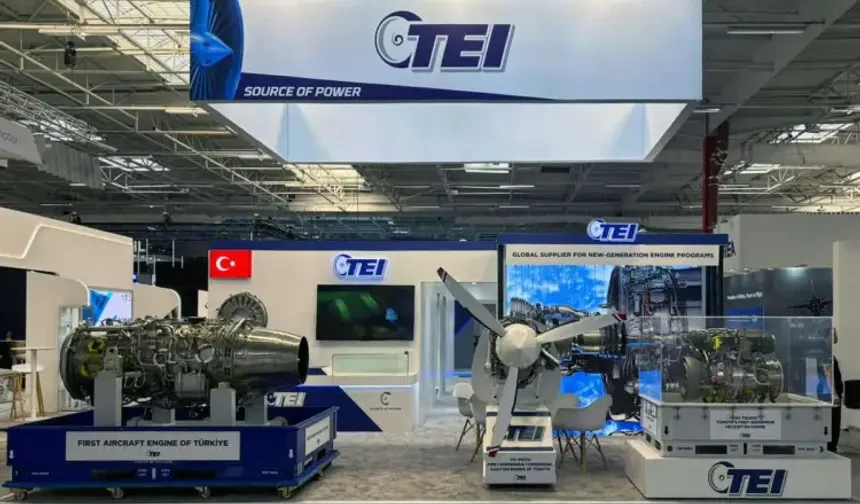 TEI, Paris Air Show 2025’te!