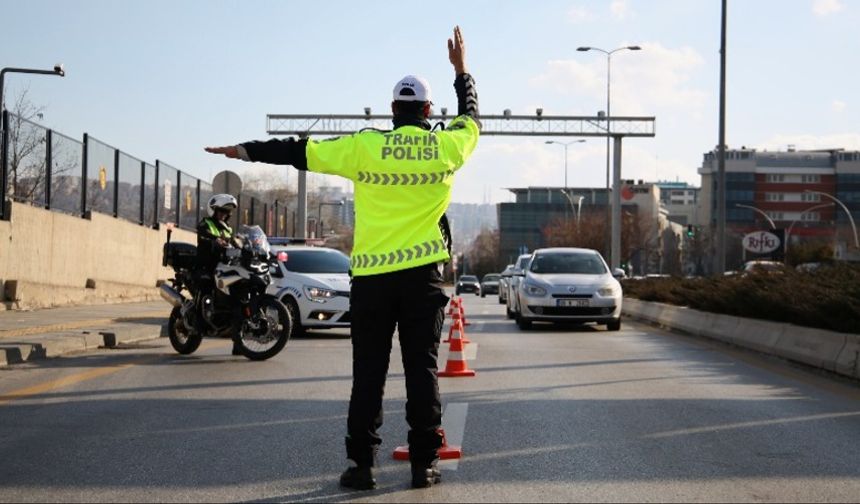 Trafik ve güvenlik denetimlerine Kurban Bayramı düzenlemesi