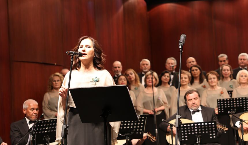 TSM Korosu'ndan müzik ziyafeti