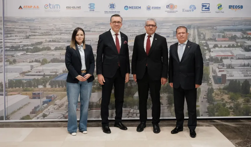 MARSİFED heyetinden Başkan Küpeli'ye ziyaret