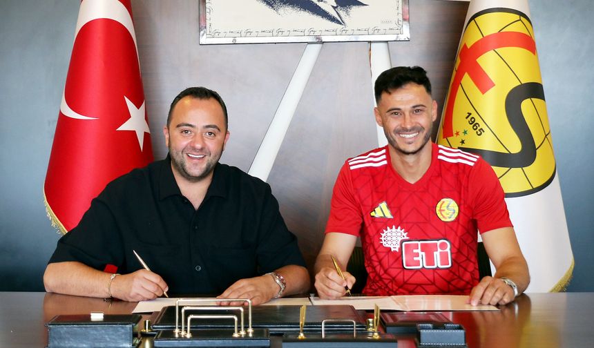 Eskişehirspor Deniz Keskin ile anlaştı