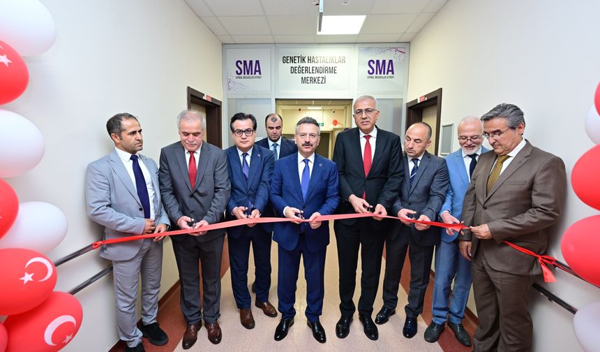 Türkiye’nin 4. SMA Laboratuvarı hizmete açıldı