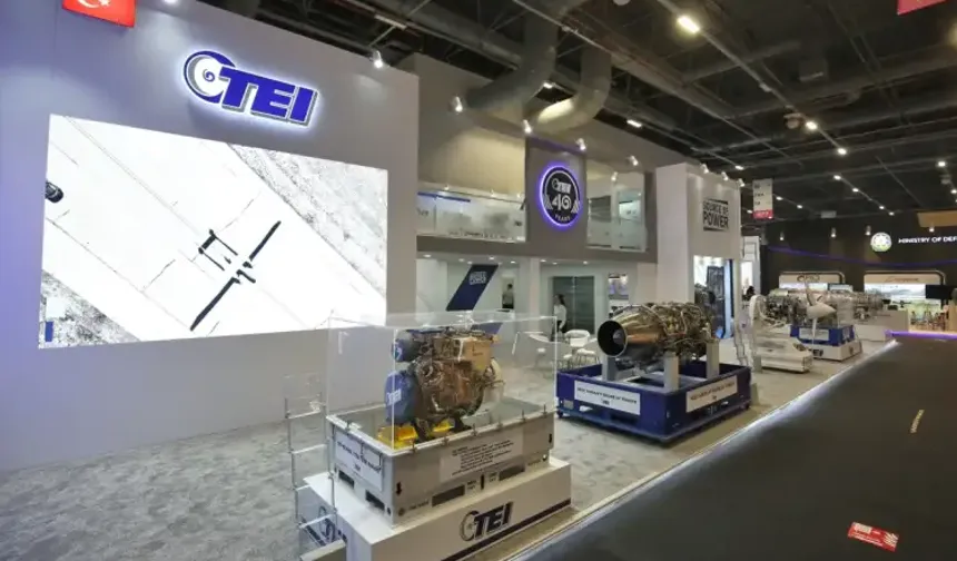 TEI, IDEF 2025 17’nci Uluslararası Savunma Sanayii Fuarı’nda