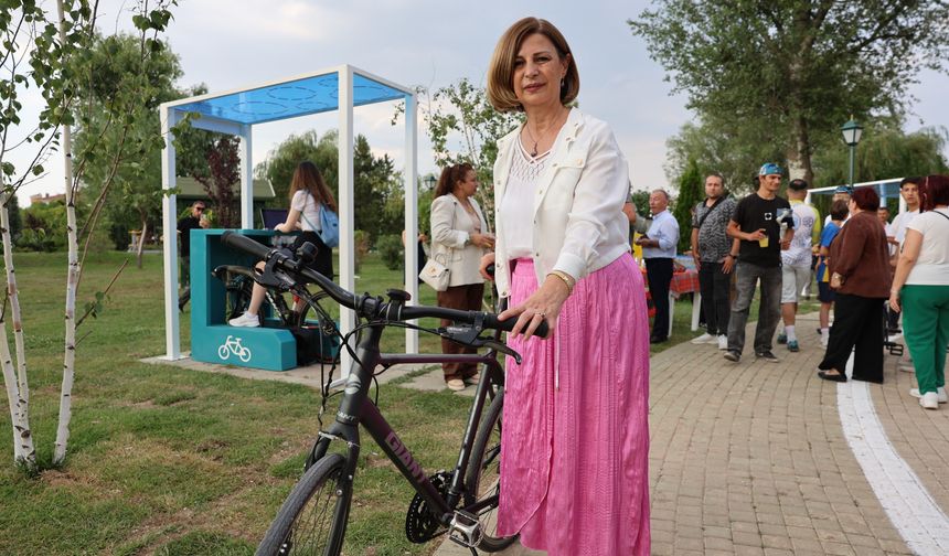 Velespit Parkı törenle hizmete açıldı