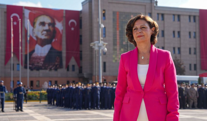 "Bizlere düşen görev; Cumhuriyetimizin değerlerine sahip çıkmak"