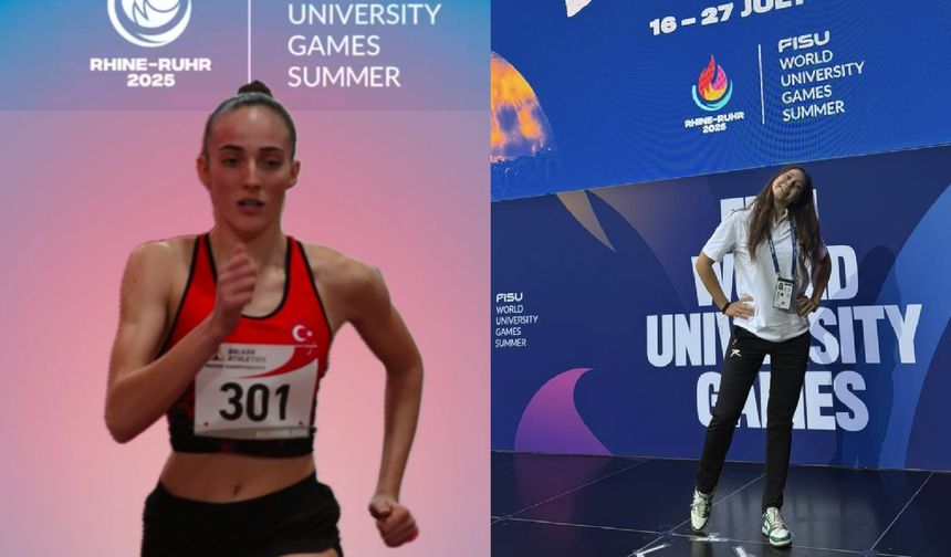Sudem ve Eda Nur, Almanya'da ülkemizi temsil ediyor