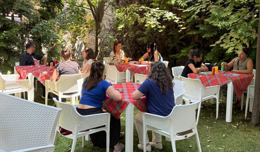 Tarihi Odunpazarı'na bir işletme daha kazandırıldı