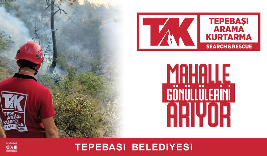 TAK mahalle gönüllüleri arıyor