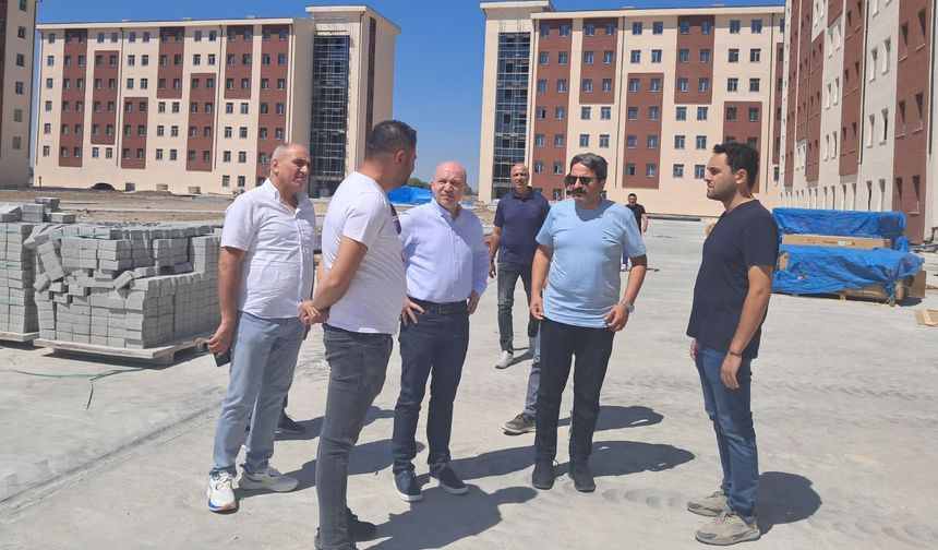 Eskişehir'e 2000 kişilik öğrenci yurdu kazandırılıyor