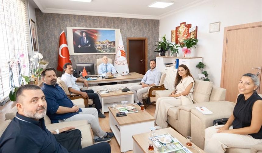 Eskişehir tarım fuarı için iş birliği görüşmesi