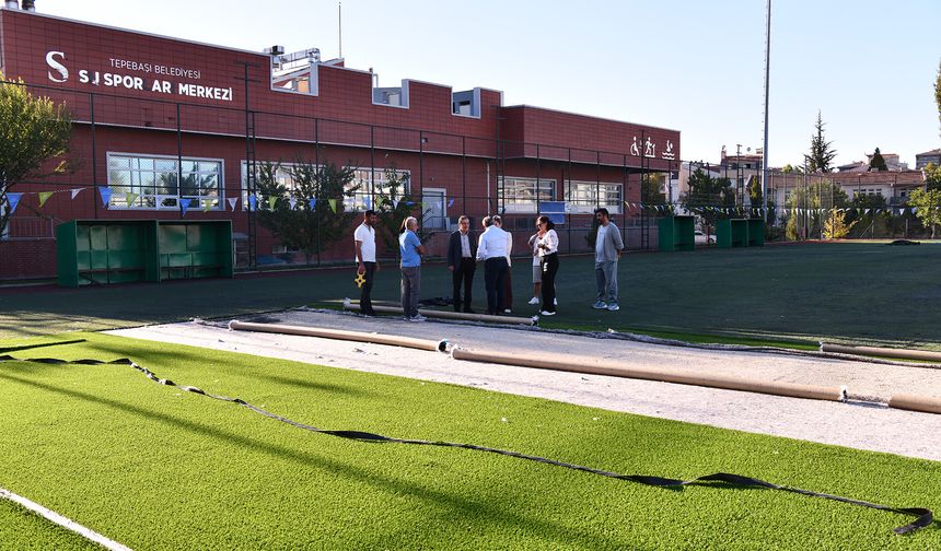 Behiç Erkin Spor Kompleksi yenileniyor