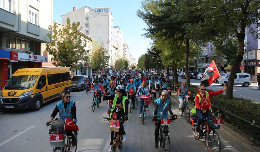 Bisiklet korteji Odunpazarı Meydanı'nda start alacak