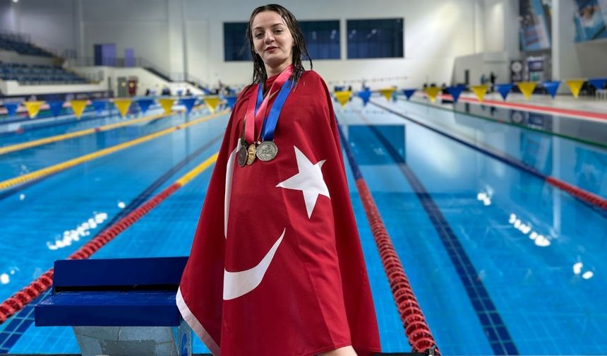 Sümeyye Boyacı dünya şampiyonası için Singapur yolcusu