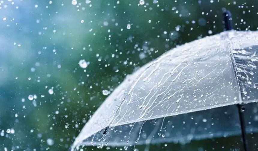 Meteorolojiden kuvvetli yağış uyarısı!
