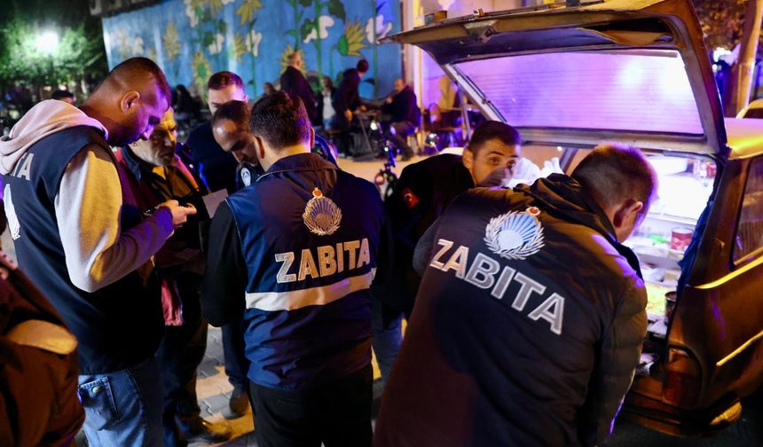 Odunpazarı’nda seyyar satıcılara sıkı denetim