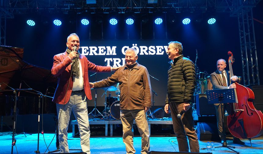 Caz Festivali’nde müzikseverleri buluşturdu