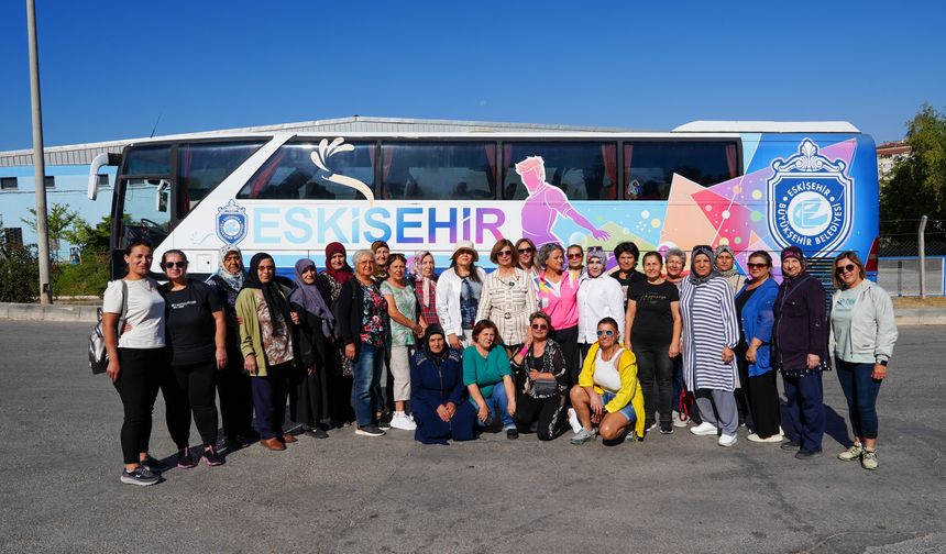 Eskişehirli kadınlar kültürel değerlerle buluştu