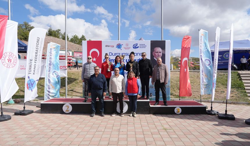 Durgunsu Kano Olimpik Umutlar Yarışlarında şampiyonlar ödüllerini aldı