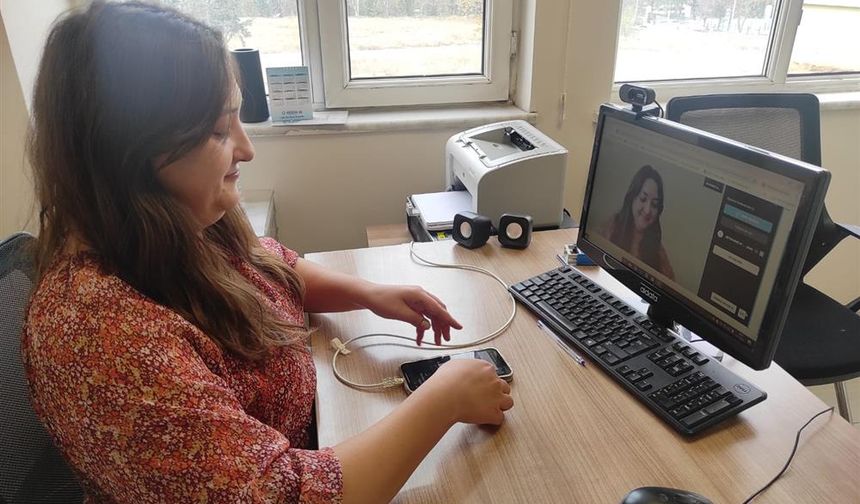 Sigarayı bırakmak isteyenlere online hizmet