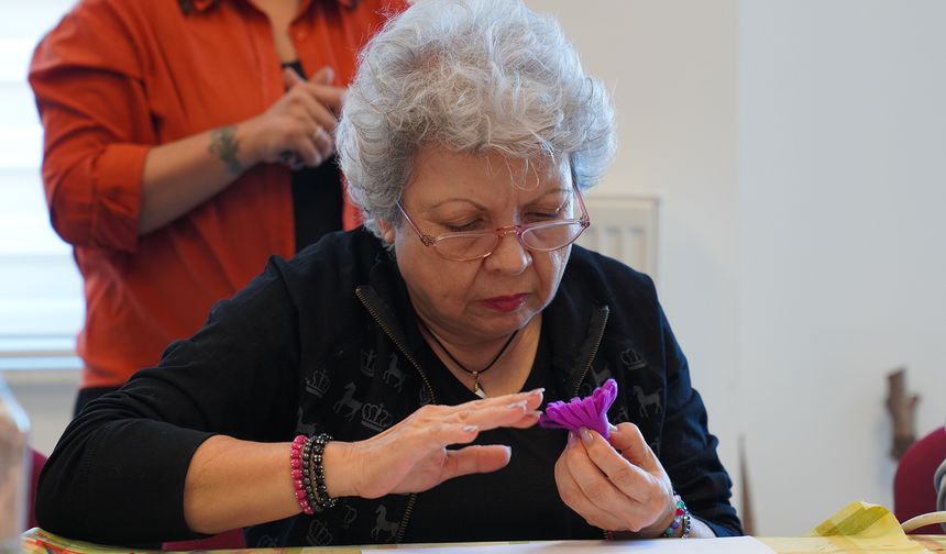 Keçe broşlar dayanışmanın sembolü oldu