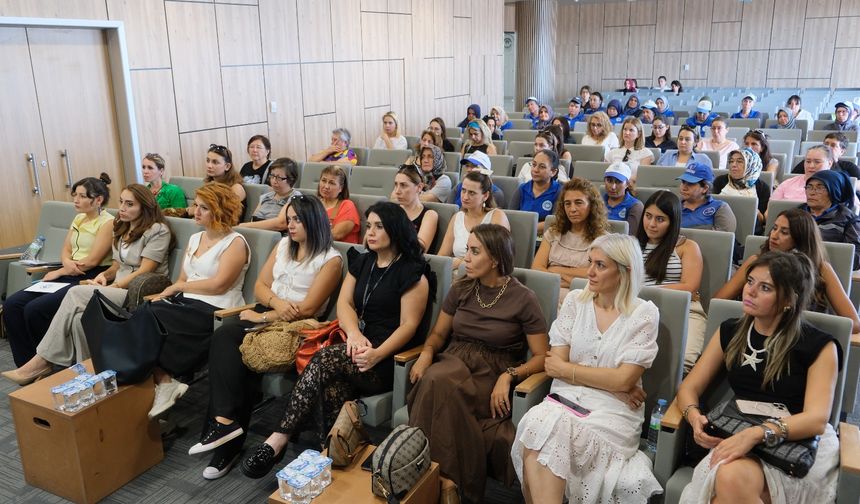 Diyabet farkındalığı için bilgilendirici söyleşi