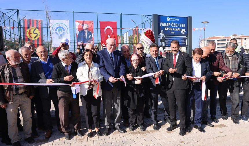 Vahap Özbayer’in Adı Odunpazarı’nda yaşayacak