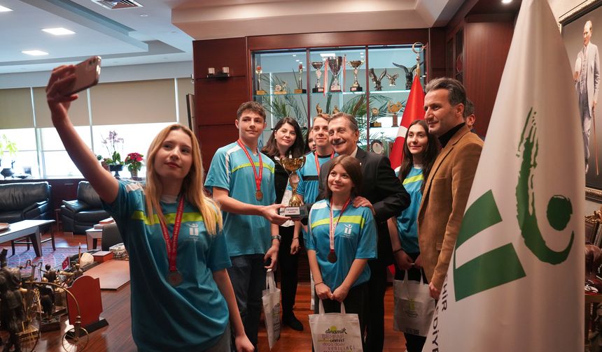 Tepebaşı Spor Kulübü sporcularından büyük başarı