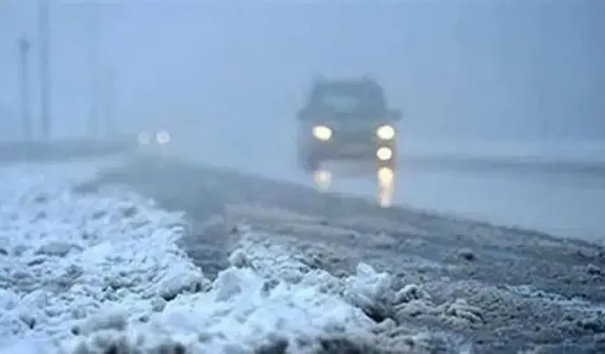 Eskişehir yeni yıla buz gibi girdi! Yarın donacağız