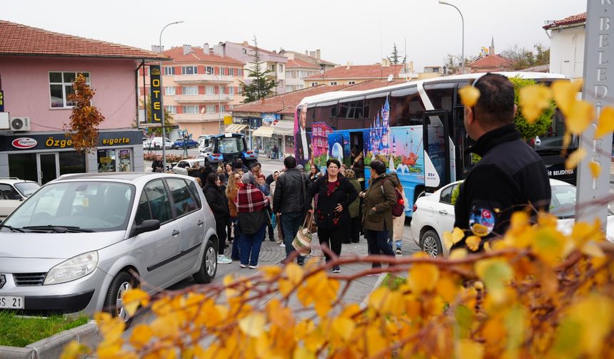 Kadınlardan Sivrihisar'a kültürel gezi