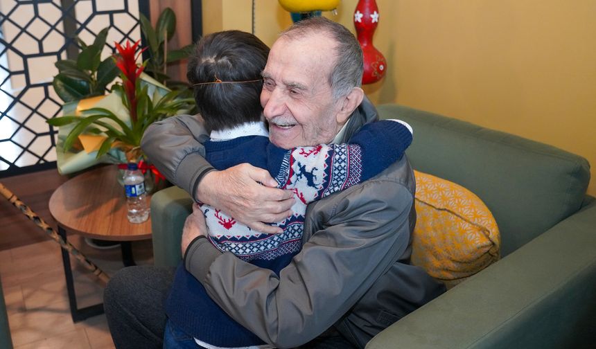 Yeni yılı birlikte kutladılar