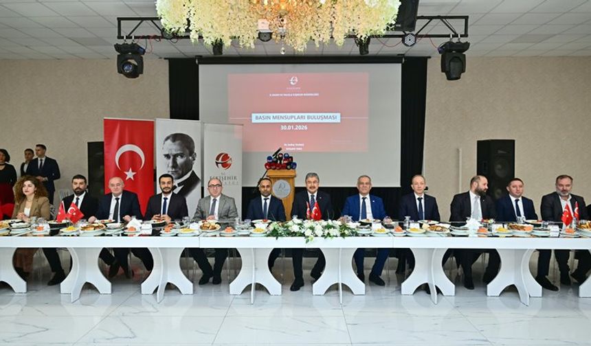 Vali Yılmaz basın mensuplarıyla buluştu