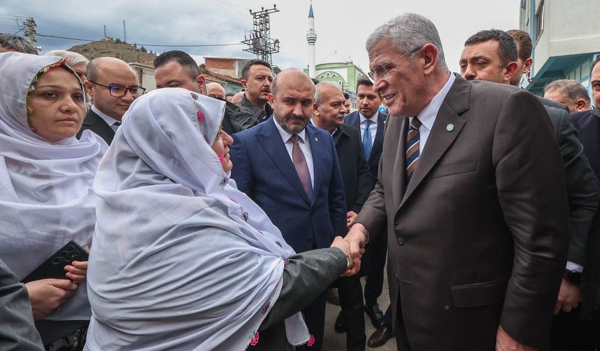 Zeynep Güneş, İYİ Parti Genel Başkanı Dervişoğlu'nu konuk etti