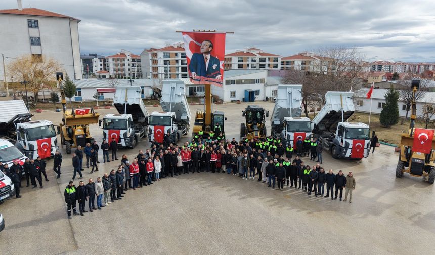 Odunpazarı Belediyesi araç filosunu güçlendiriyor