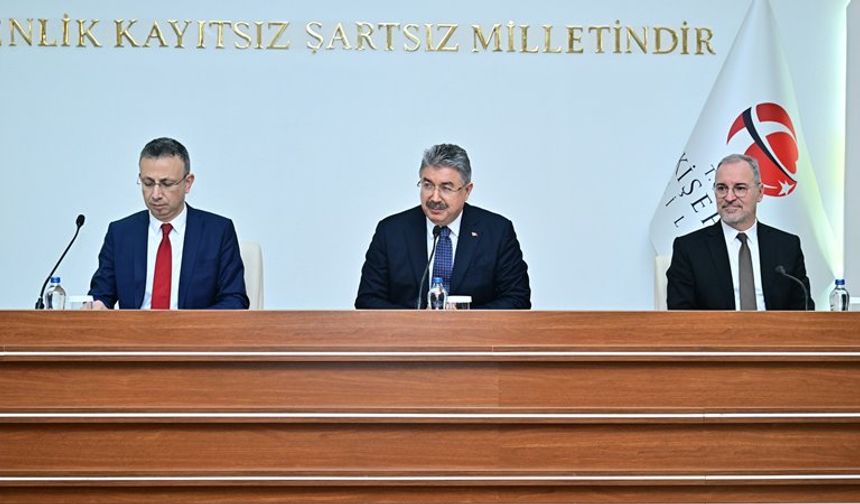 Eğitim tedbirleri toplantısı kurum yöneticileriyle gerçekleşti