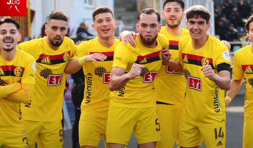 Hatipoğlu'ndan Eskişehirspor'a galibiyet tebriği