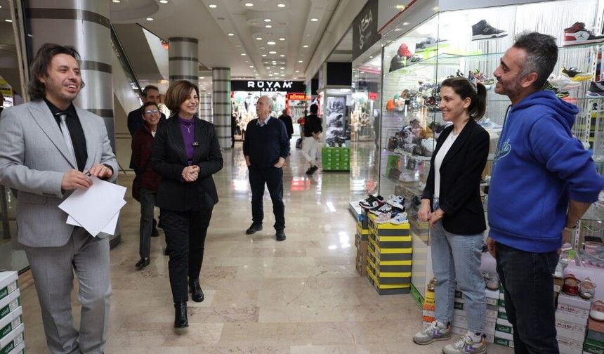 Esnaf Sarayı'ndan 'Eskişehir Yılı'na indirim desteği