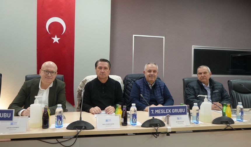 ESO Şubat Meclisinde ekonomik gelişmeler ele alındı