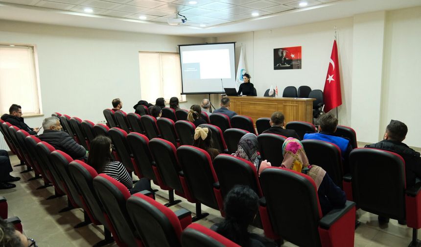 İlçelerde kapasite geliştirme eğitimleri tamamlandı