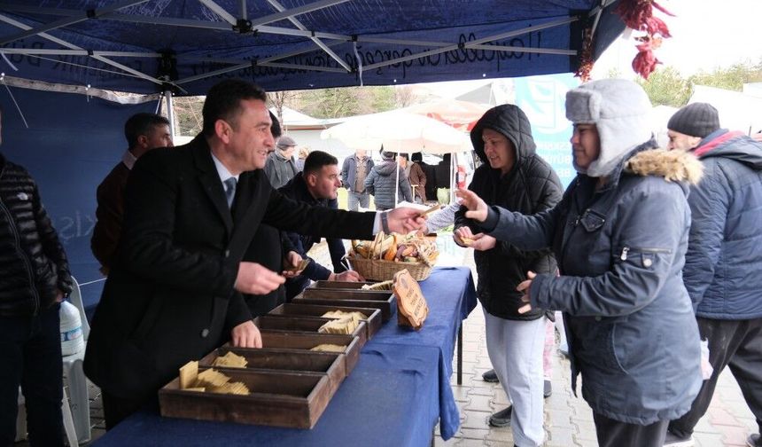 Tohum Takas Günleri üç ilçede daha gerçekleşti
