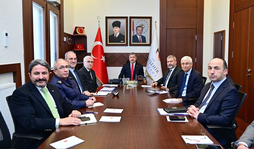 Üniversitelerin güvenli ve huzurlu eğitim sağlaması ele alındı