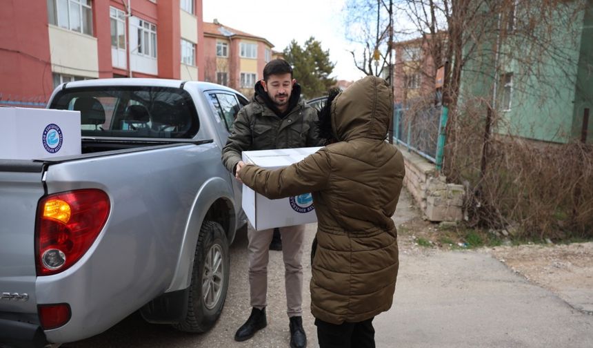 Yardımlaşma ile paylaşma ruhu artıyor