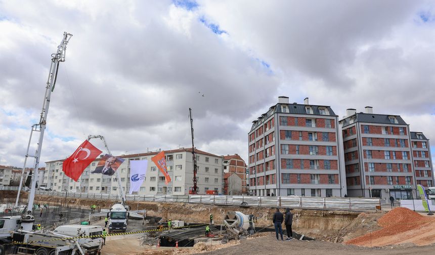 'Gündoğdu 2. Etap B'nin temeli törenle atıldı