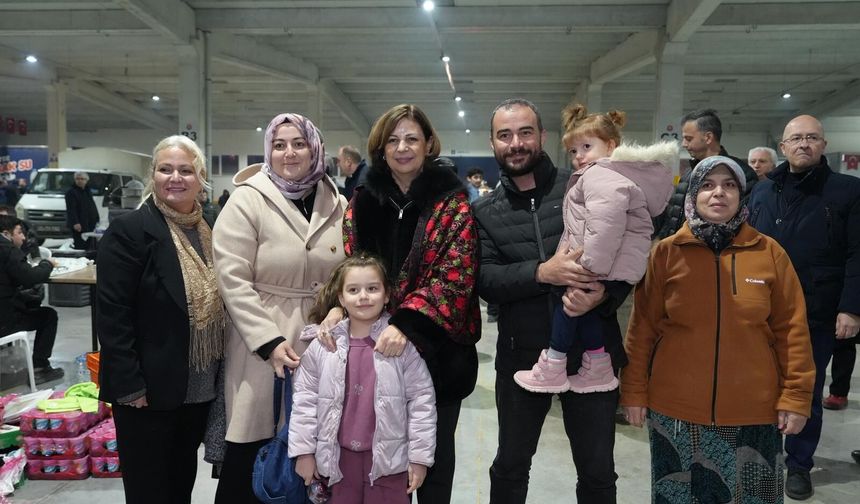 Mahmudiye'de Ramazan bereketi