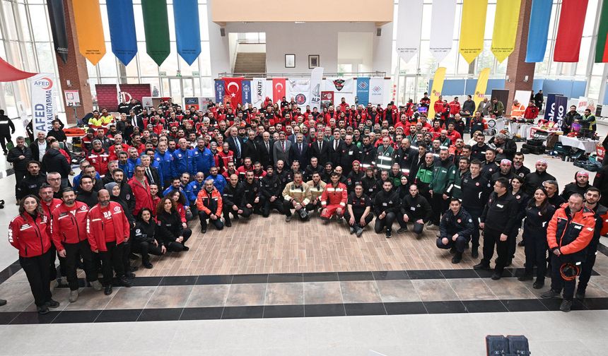 Anadolu Üniversitesi'nde 6 Şubat Anma Programı düzenlendi