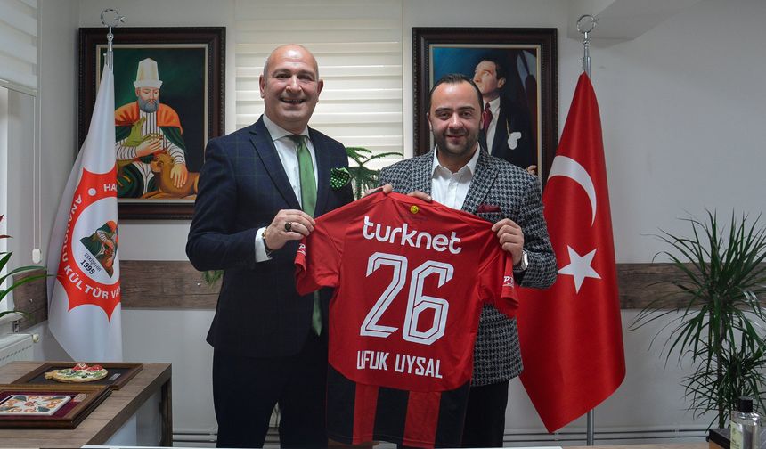 Eskişehirspor'a anlamlı destek!