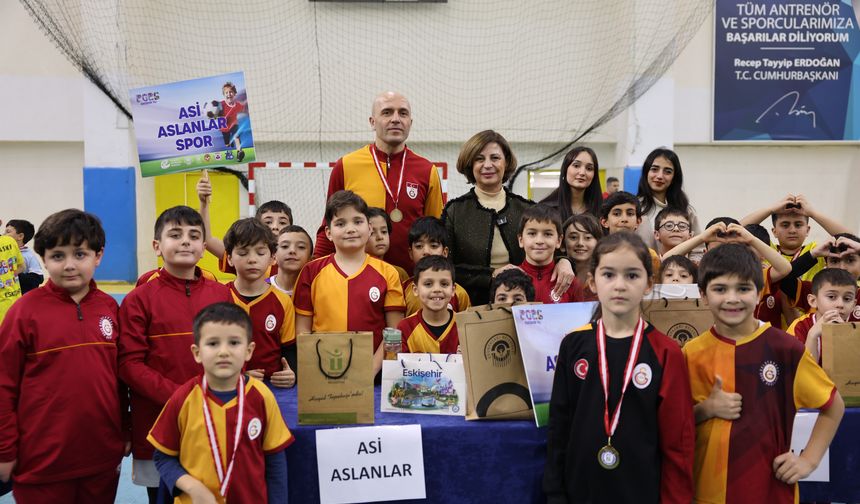 Mini Minikler Futsal Şenliği ile sporun coşkusu zirveye taştı