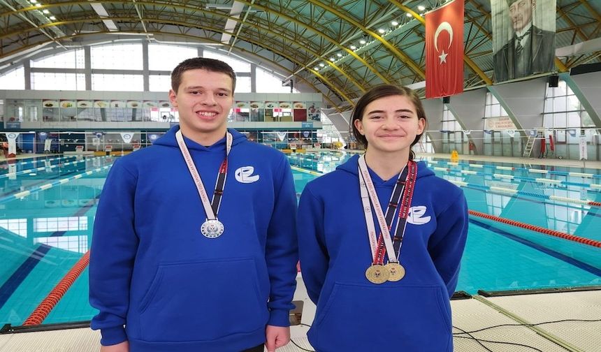 Büyükşehir sporcuları Milli Takım için kulaç attı