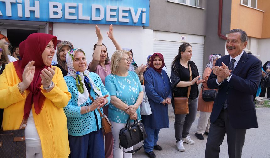 Belde evlerinden 28 branşta 4 bin 754 kursiyer faydalanıyor
