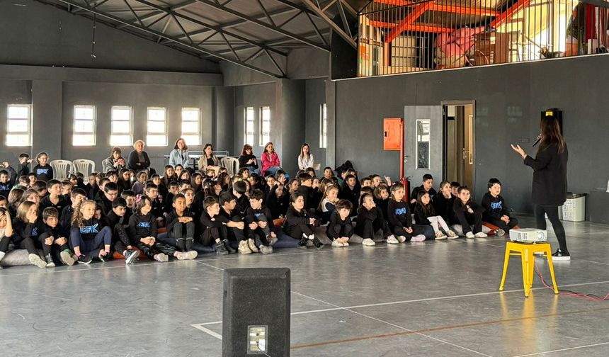 İklim bilinci çocuklara erkenden aşılanıyor