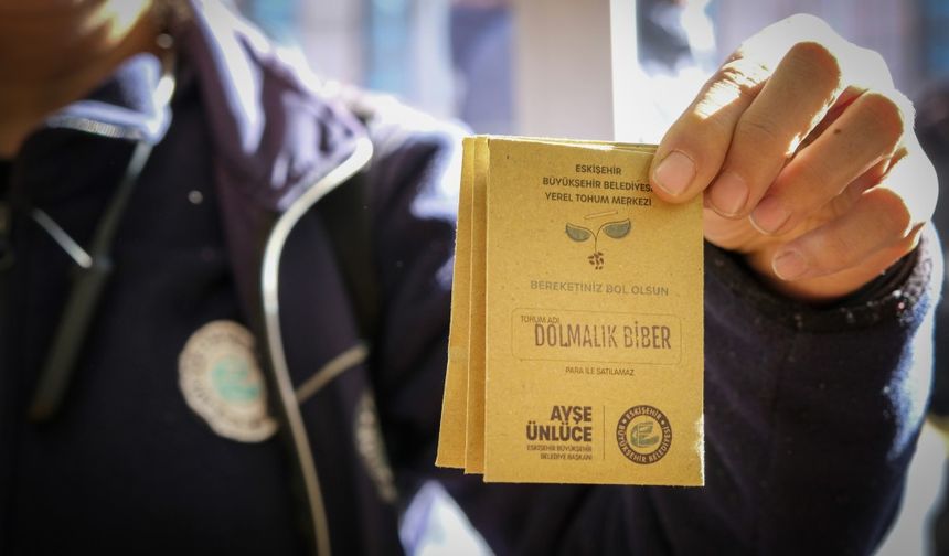 Yerel tohum takas günleri başlıyor!